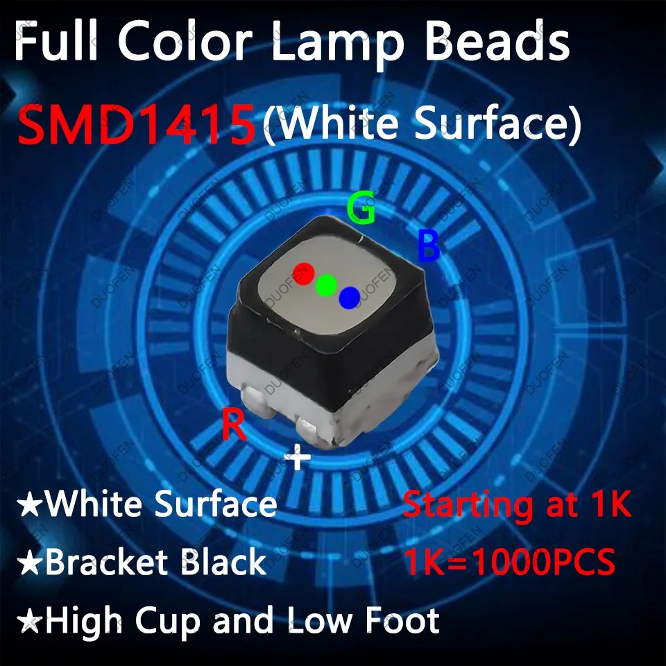 

Светодиодная лампа SMD1415 DUO FEN