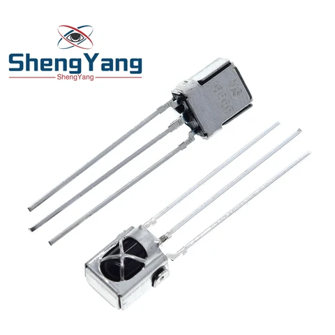 TZT 10 шт. Универсальный ИК-инфракрасный модуль TL1838 VS1838B 38 кГц