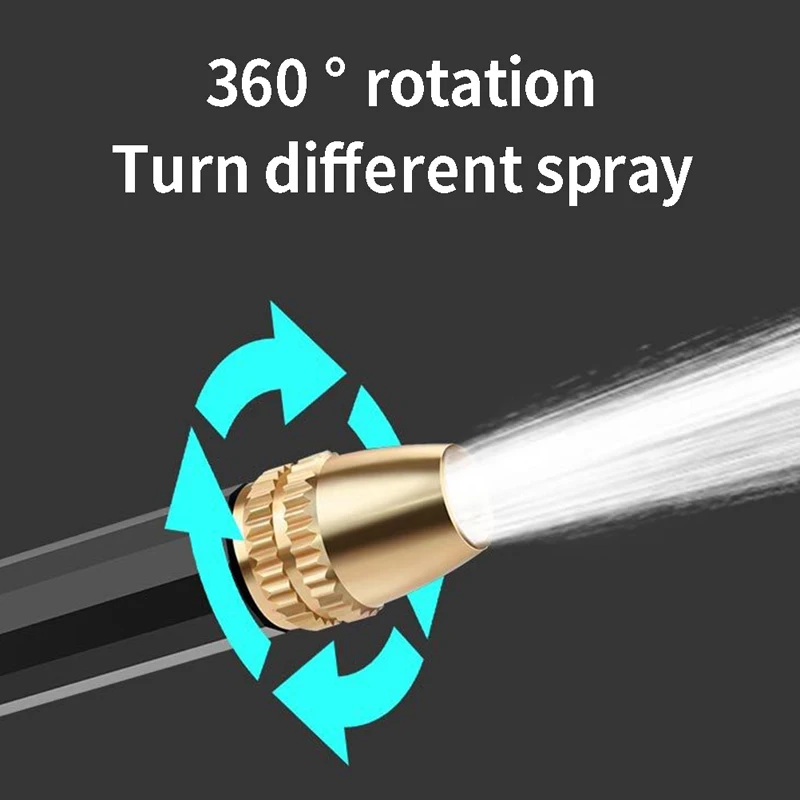 

Портативный водяной пистолет высокого давления для очистки автомойки садовый шланг для полива насадка спринклер пенопластовый водяной пи...