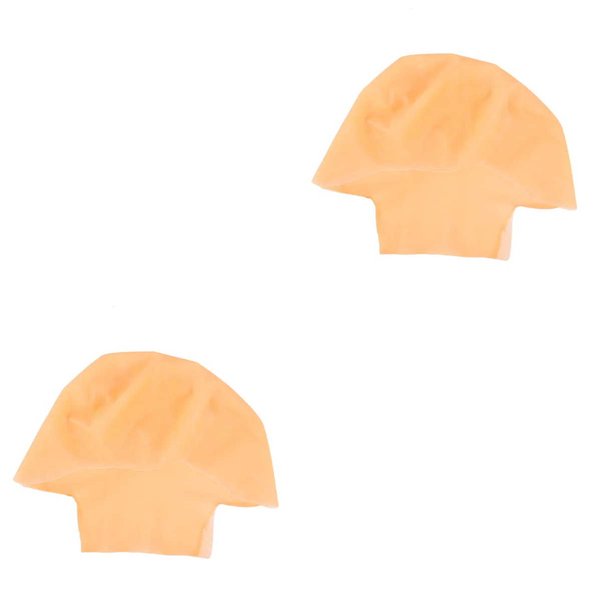 

Костюм с Лысой капюшоном из латекса для косплея, силиконовый макияж, передний реалистичный монах, аксессуар, кружевная поддельная шляпа для...