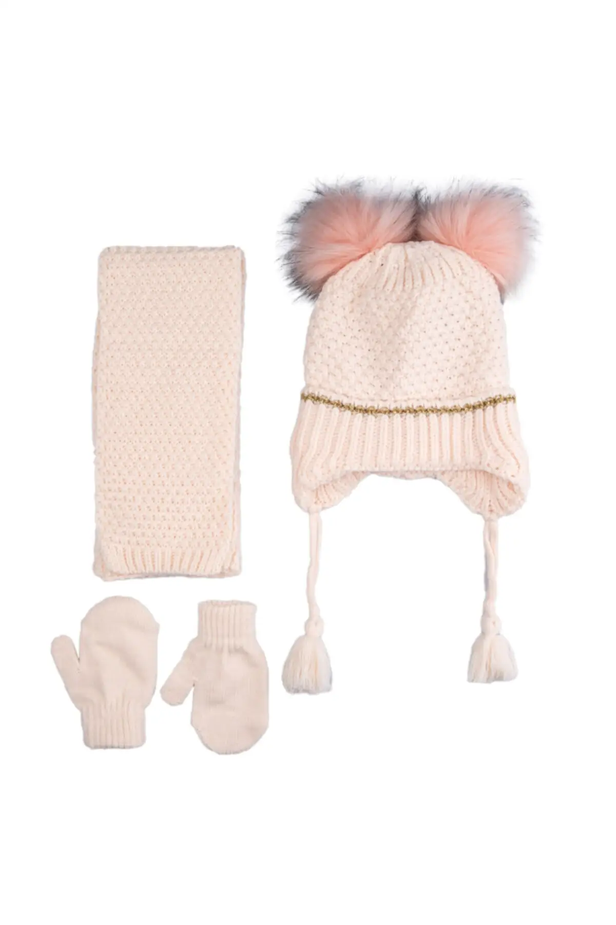 

Шарф, шапка и перчатки, 1 4 лет, 3 шт. Снасть