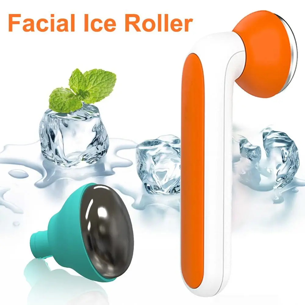

Whisky Face Massager Eye Puffiness Relief Ice Ball Beauty Lifting 2 Detachable Ice Heads Facial Ice Roller