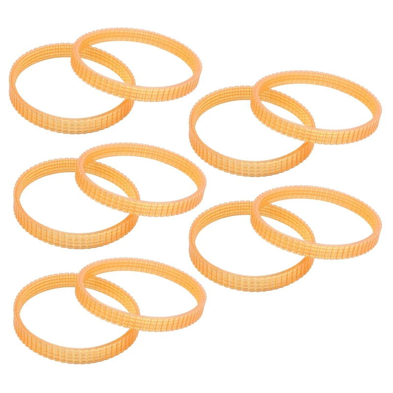 

10Pcs Electric Planer Power Tool Parts Driving Belt For Makita 1911B