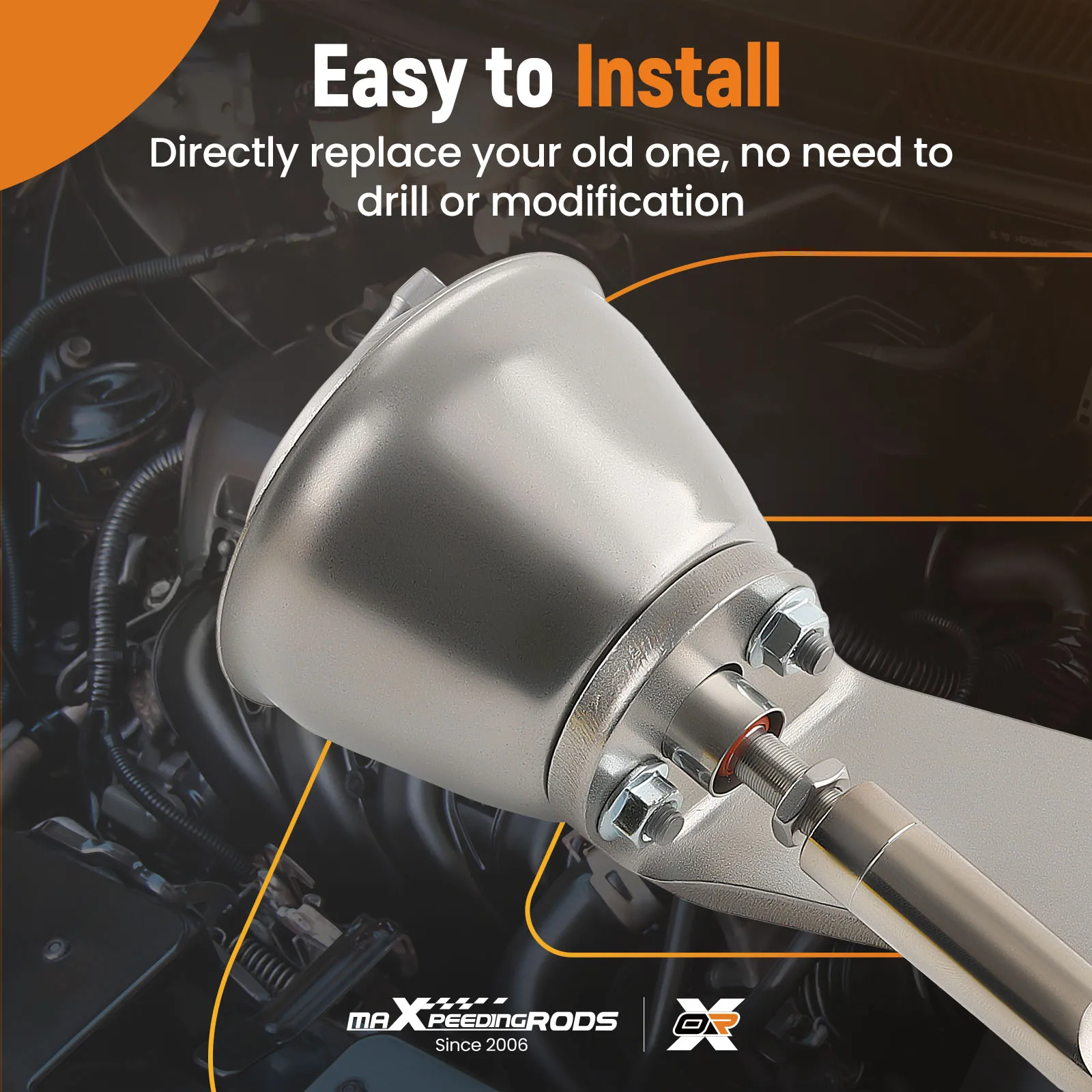 A 4710967499 Привод турбонаддува для Freightliner Cascadia Detroit Diesel DD15 DD13 GHG14 4710963599