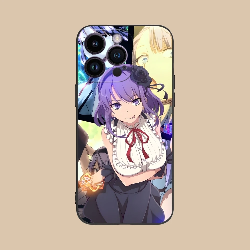 Чехол для мобильного телефона Hotaru Shidare с рисунком iPhone 16 15 14 13 12 11 X XR XS 8 7 Pro Max Plus Mini