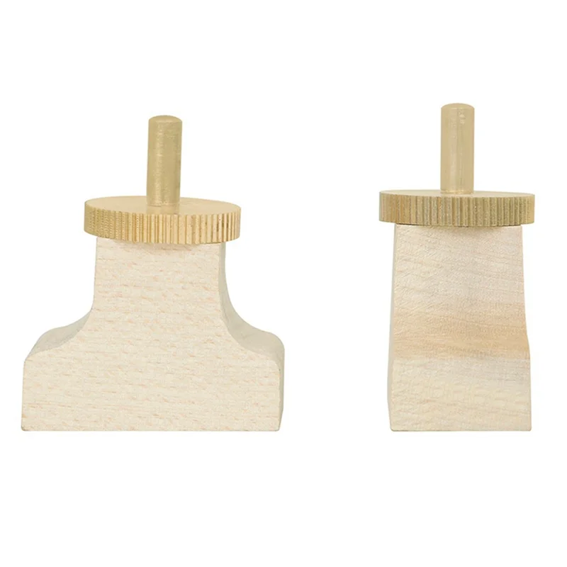 3/4 Двойные басовые весы кленовые двойные для виолончели винт ног регулируемый