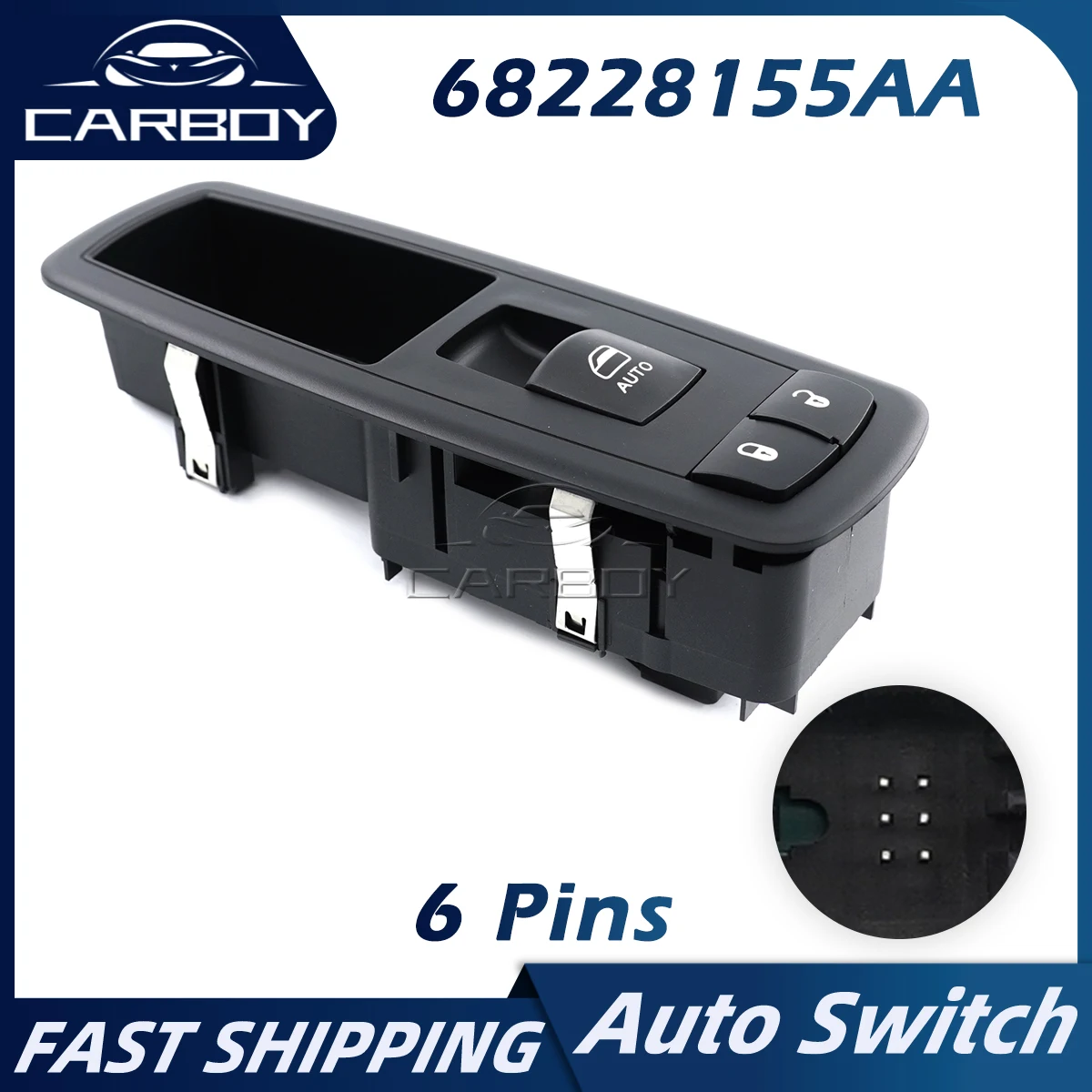 

68228155AA Power Window Switch For Jeep Liberty Chrysler Town&Country Dodge Nitro Grand Caravan Journey 56046822AF 56046822A
