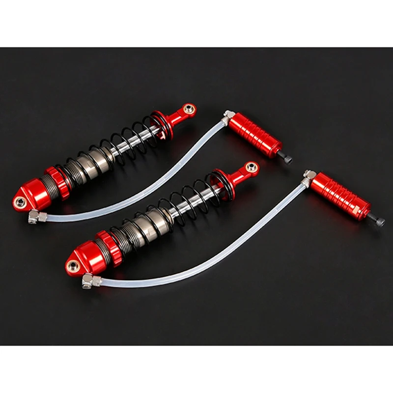 Metal High Strength 10MM with Hydraulic Abdominal Front Shock Absorption Fit for 1/5 RC CAR HPI Rovan Baja 5B SS enlarge