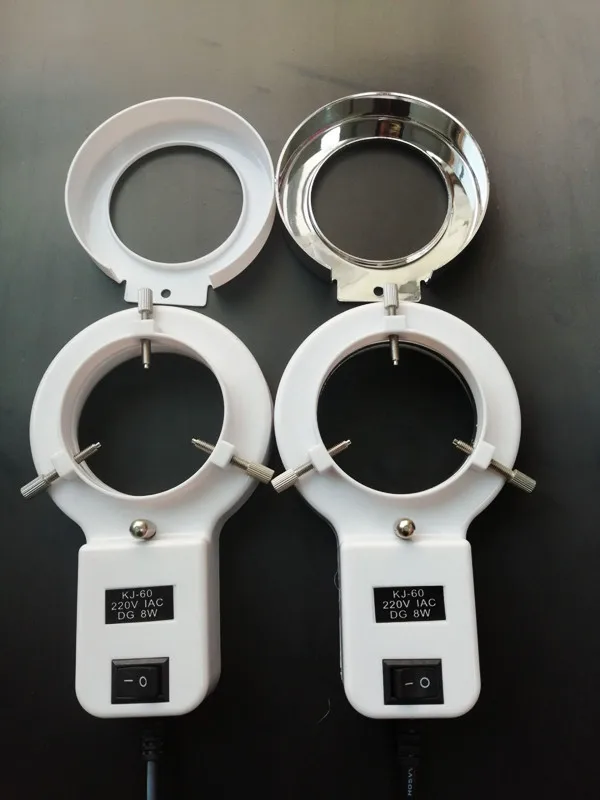 64 мм I.D. Прибор для измерения тела кольцо микроскопа с CCD люминесцентная лампа