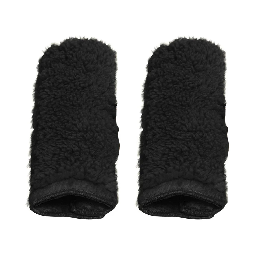 

1 Pair Walker Grip Covers Pads Hand Cushion Padding for Rolling Wheelchair (Black)