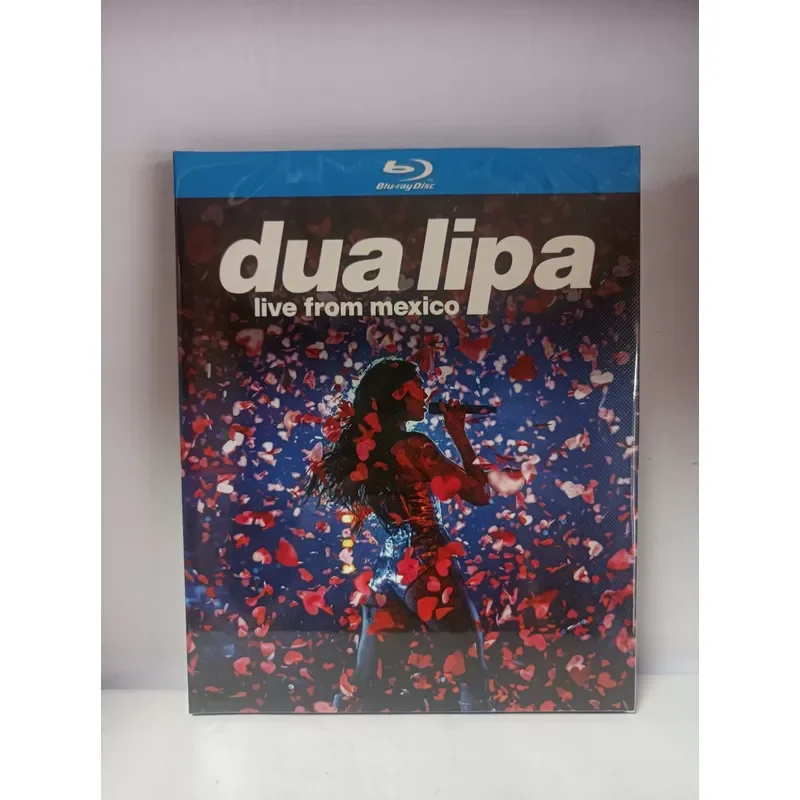 Blu-ray диск Дуа Липа: Концерт 2026 года в Мексике, официальный релиз (art.: 3920dccad0d7e) - 3920dccad0d7e