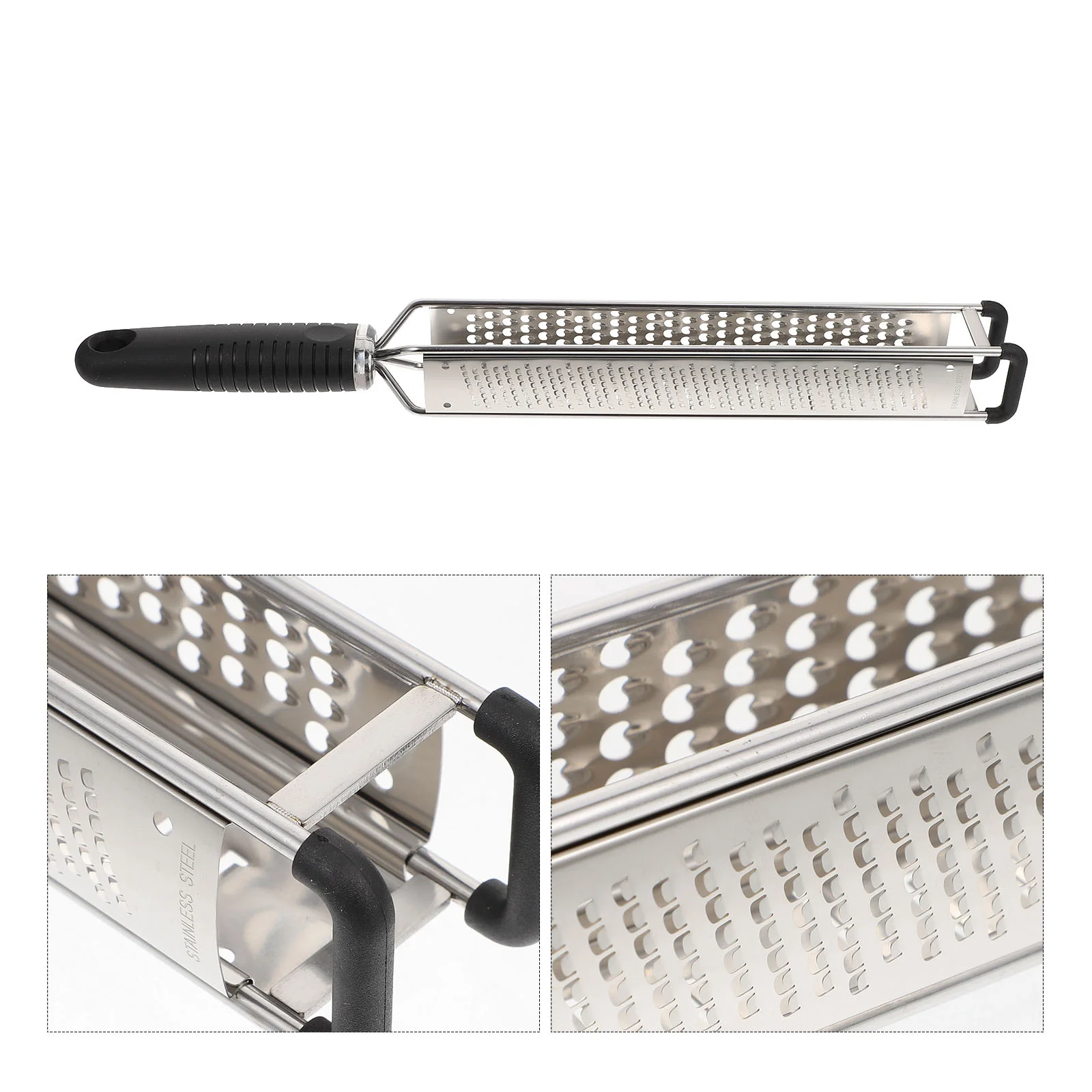 

Grater Slicer Cheese Kitchen Flat Butter Zester Chocolate Stainless Steel Graters Ginger Vegetable Held Spreader Hand Potato