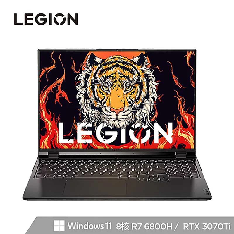 Игровой ноутбук Lenovo Legion R9000P 2022 дюйма E-sports игровой стандартной GeForce RTX3070Ti 8 ГБ/3060 6