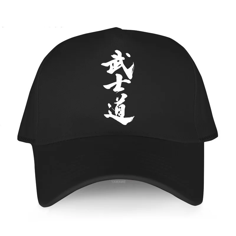 

Бейсболка мужская хлопковая, популярная брендовая Кепка с просвечивающим светом, в стиле хип-хоп, с каллиграфией башидо и канцзи, летняя