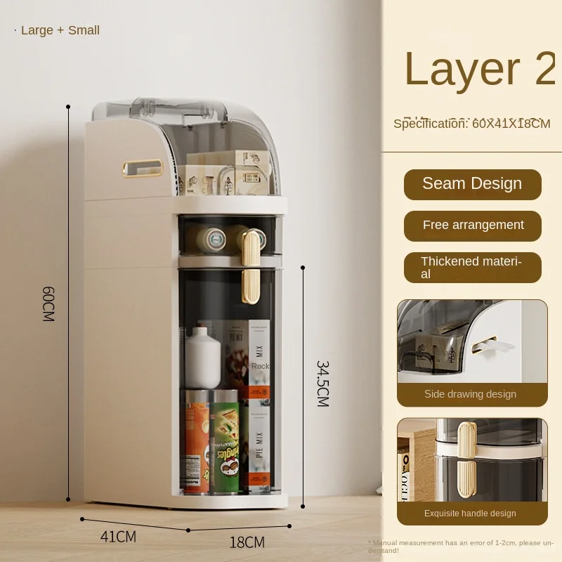 Полка-органайзер для кухни туалета без необходимости установки