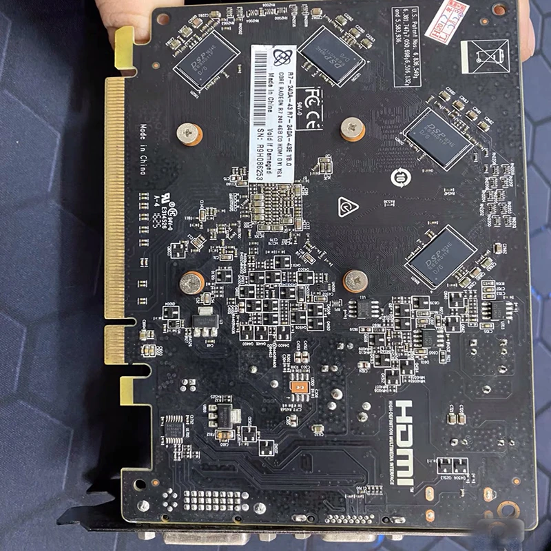 Б/у видеокарты XFX Radeon R7 240A 4 Гб GPU для AMD 240 2 GDDR3 128bit графический экран карты