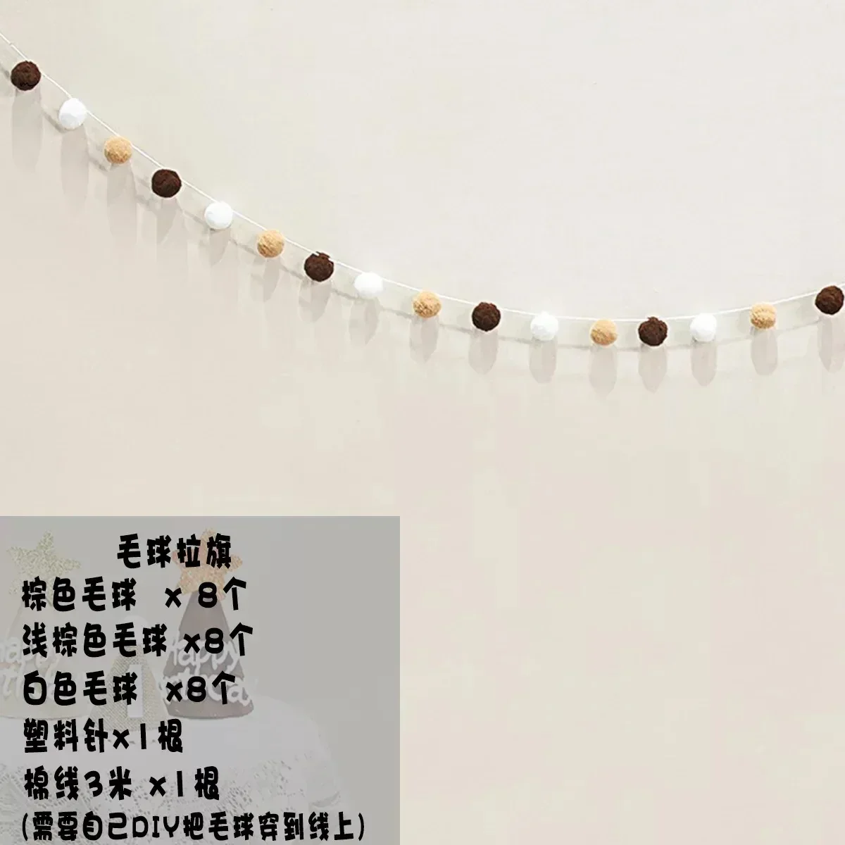 

MOONBIFFY Детский фетровый баннер 100 дней