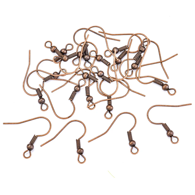 Застежки для сережек YuenZ 200 шт./лот железный крючок изготовления ювелирных