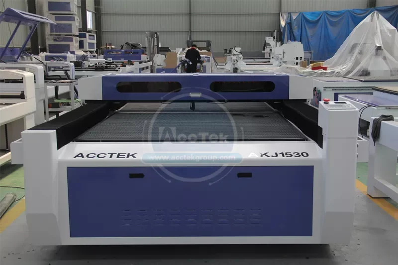 

High Efficiency 1325 1530 CO2 Laser Cutter on Metal Nonmetal Reci Tube Engraver 90W 150W 220W 300W