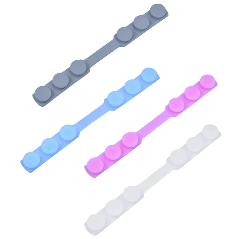 

30Pcs Mask Strap Extender, Anti-Tightening Ear Strap Accessories Ear Grips Extension Mask Buckle Ear Pain Relieved