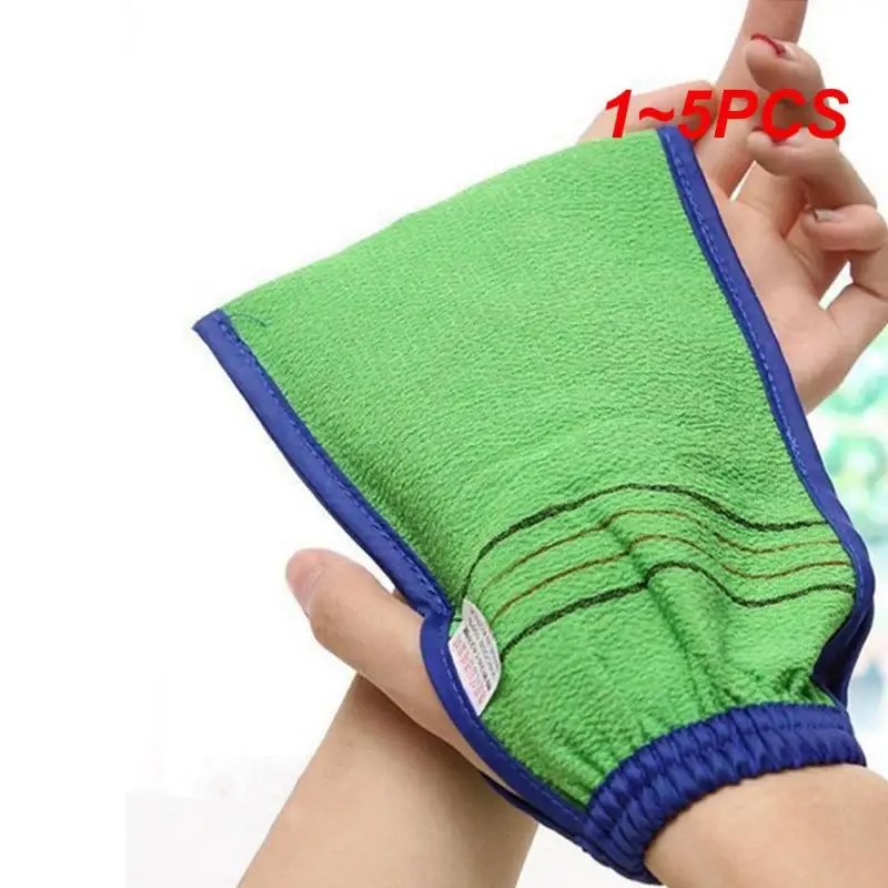 1-5 шт. двухсторонние отшелушивающие перчатки для душа