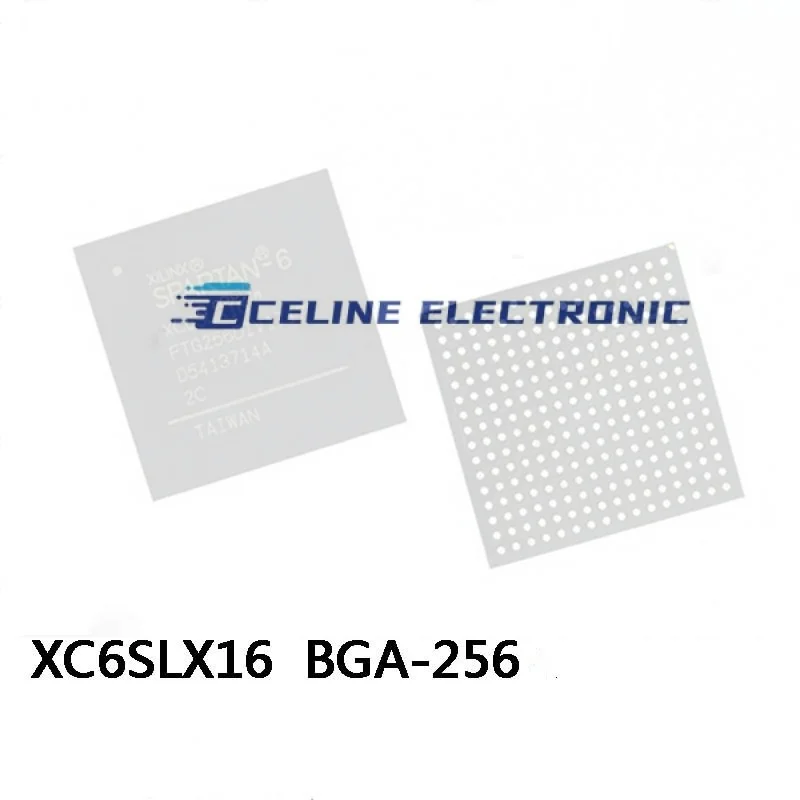 

100% New Original XC6SLX16-2FTG256C BGA-256 field programmable gate array IC chip In Stock
