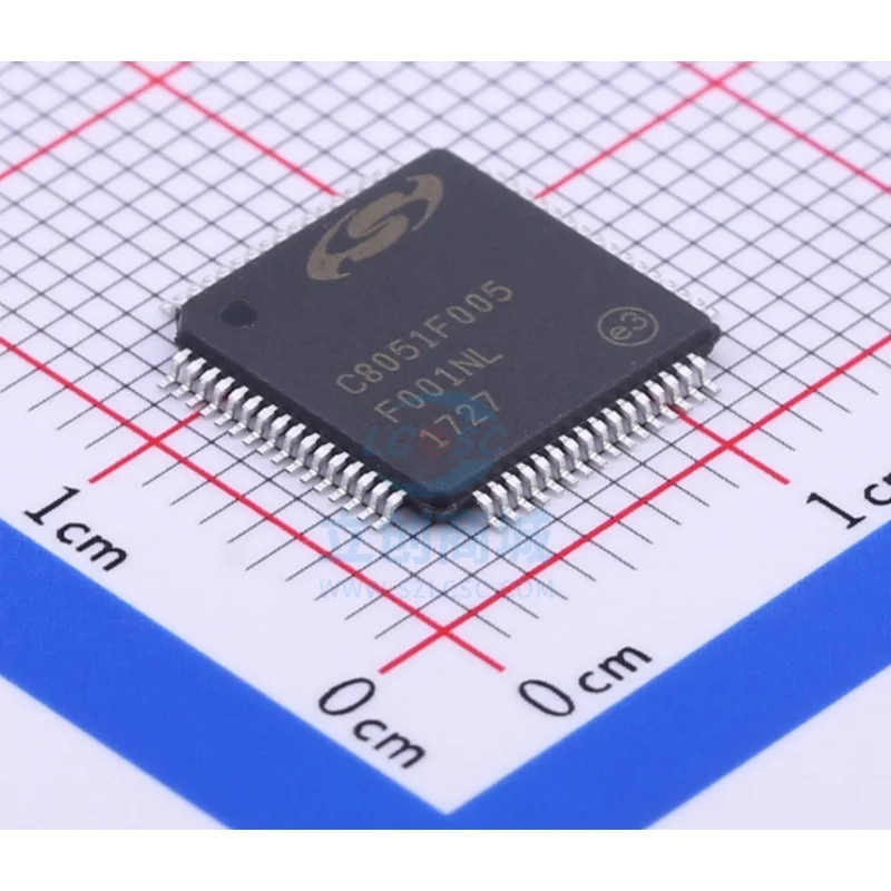 

C8051F005-GQR package TQFP-64 New Original Genuine Microcontroller IC Chip (MCU/MPU/SOC)