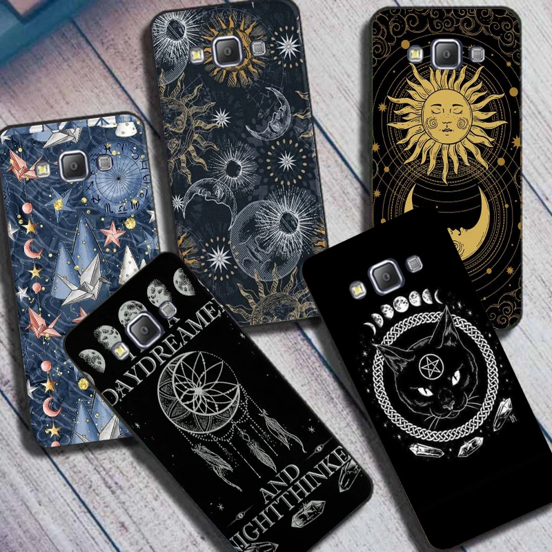 Witches Tarot case For Samsung Galaxy A7 2015 Case Soft TPU Back Cover for Samsung A7 2015 A700 A700F Case shockproof