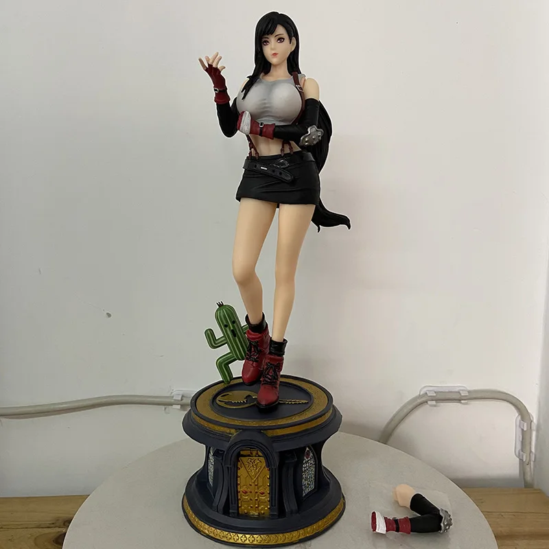 

30cm Final Fantasy VII Tifa Anime Figure Tifa Lockhart PVC Action Figure Adult Collection Model Doll Toys