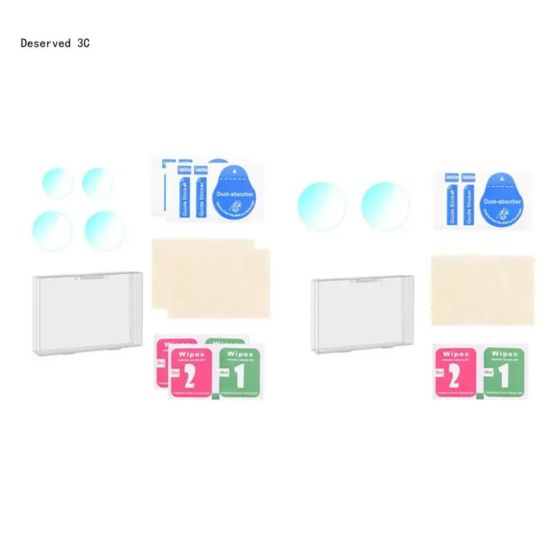

Tempered Glass Lens Film Film For Mini 4 Camera Lens Protector