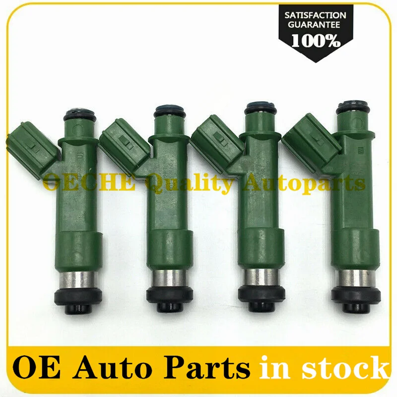 6 шт. форсунка топлива 1001-87K80 100187K80 1001 87K80 для Toyota Camry Corolla Nissan 1JZGTE 2JZGTE RB20DET включено.