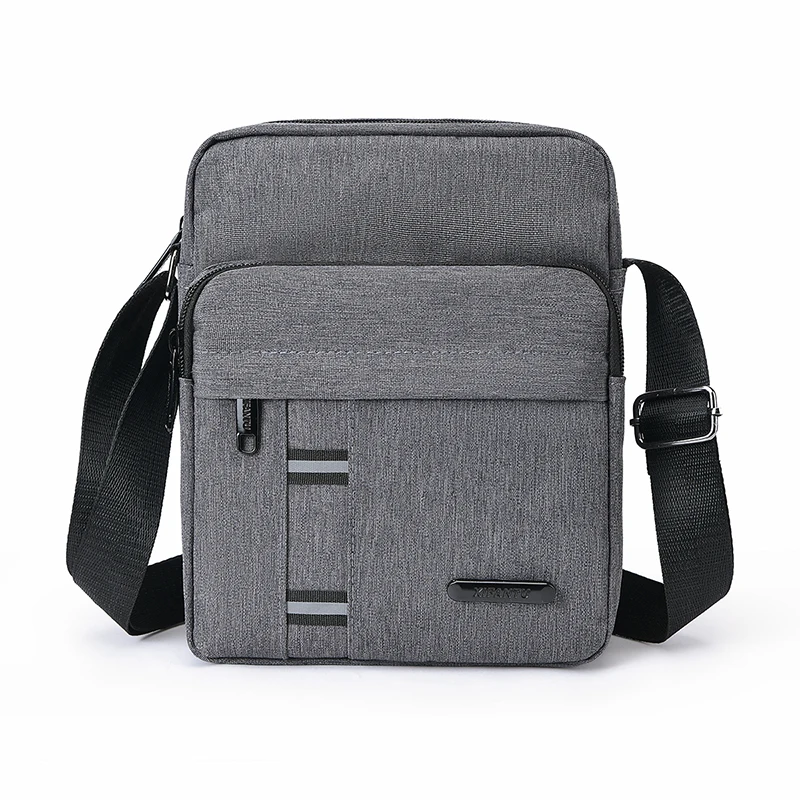 

Men's Business Bag Fashion Oxford Lightweight Men's Casual Messenger Shoulder Crossbody Male Bag Fabric Waterproof Small Bag