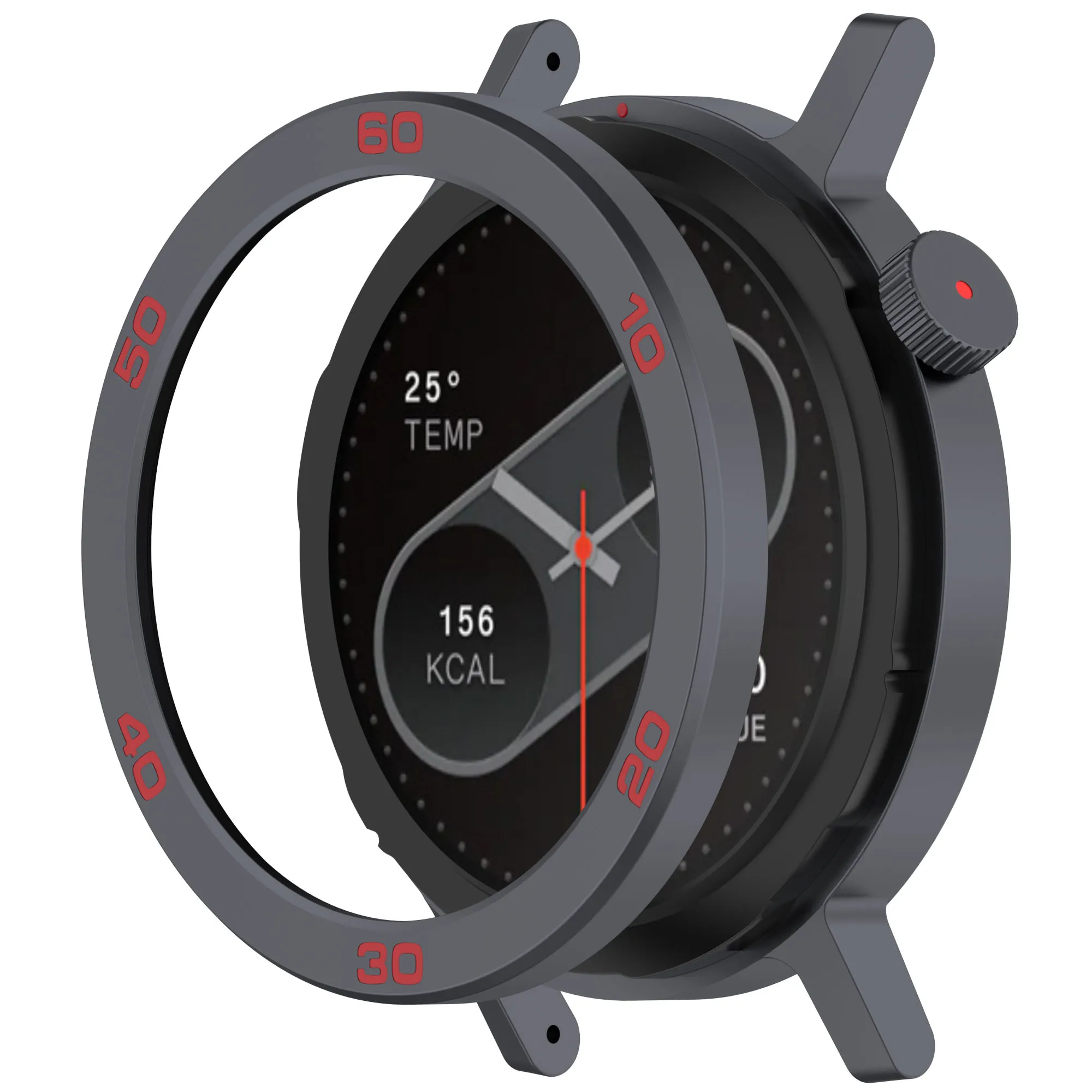 Кольцевая крышка безеля для часов CMF Watch Pro2 смарт-браслет ободок стильный чехол
