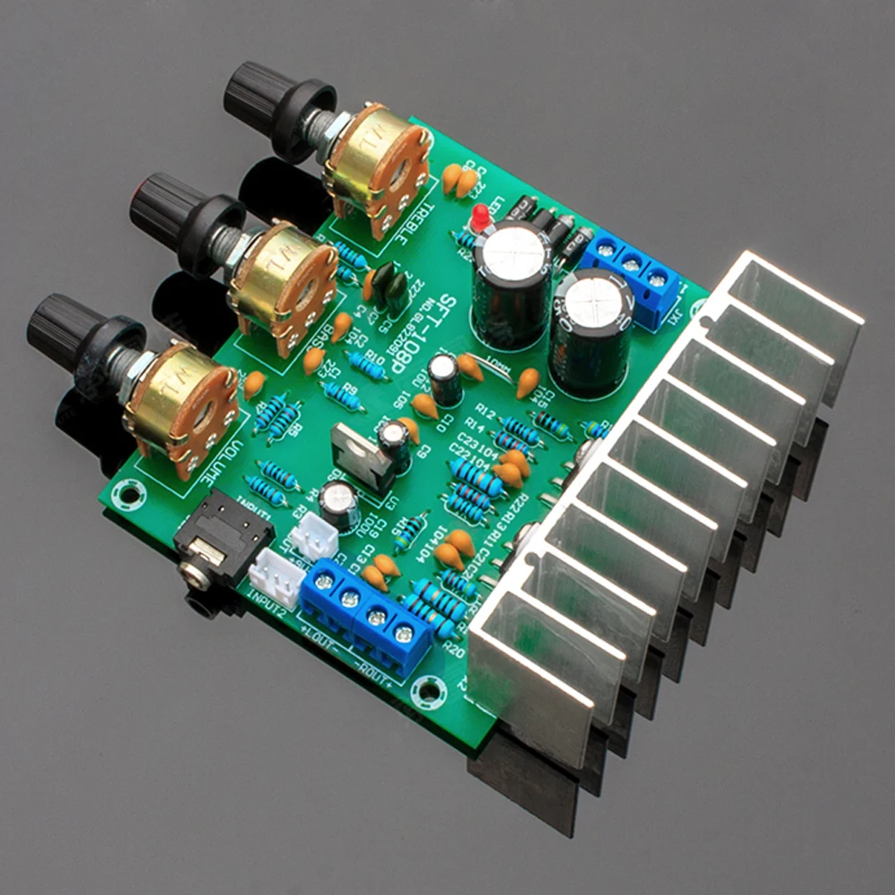 Стерео Усилитель Звука Для Колонок Купить