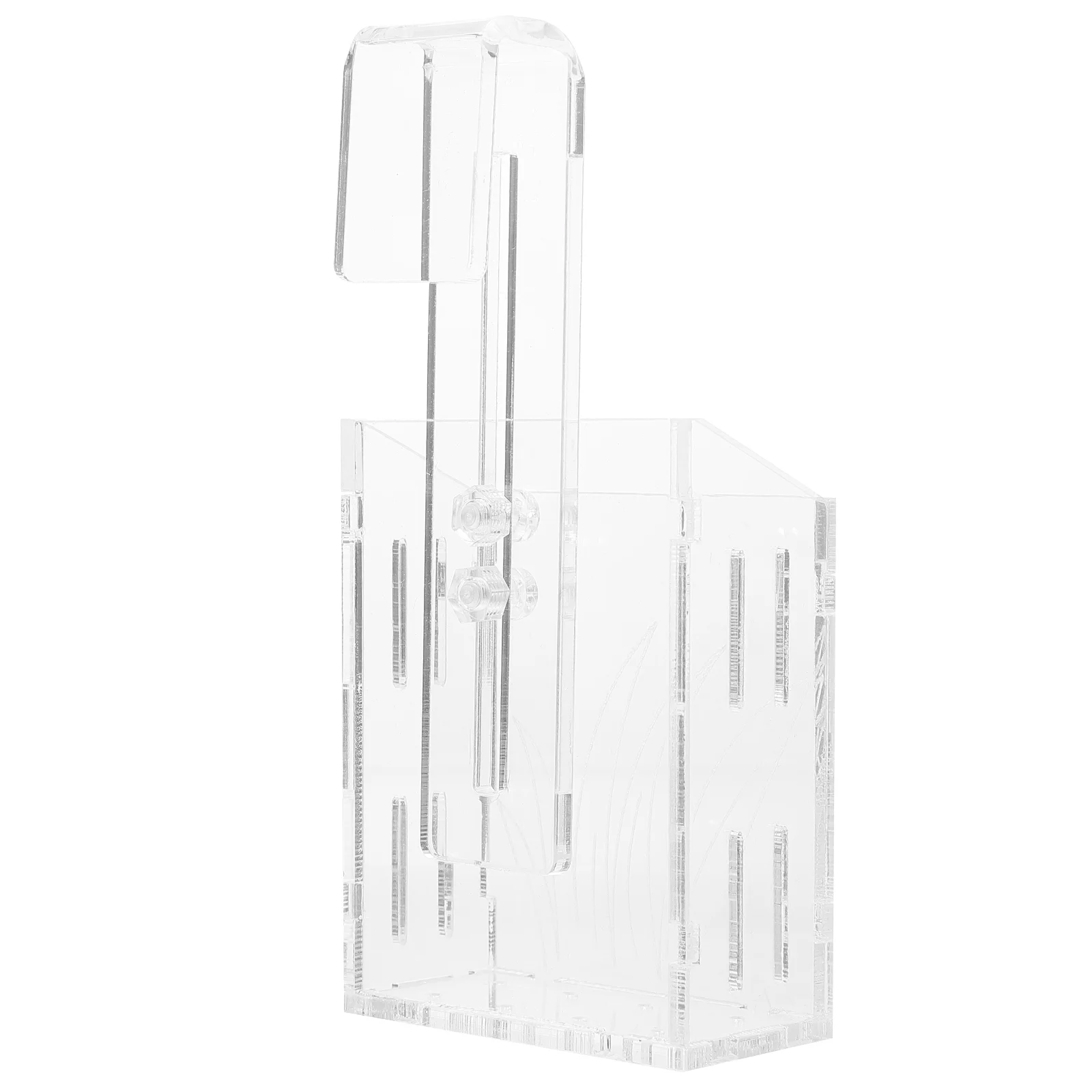 

Cupplanter Aquarium Aquatic Tank Waterholder Cups Suction Transparentred Planting Storage Decorshrimp Acrylic Mini Worm Pots