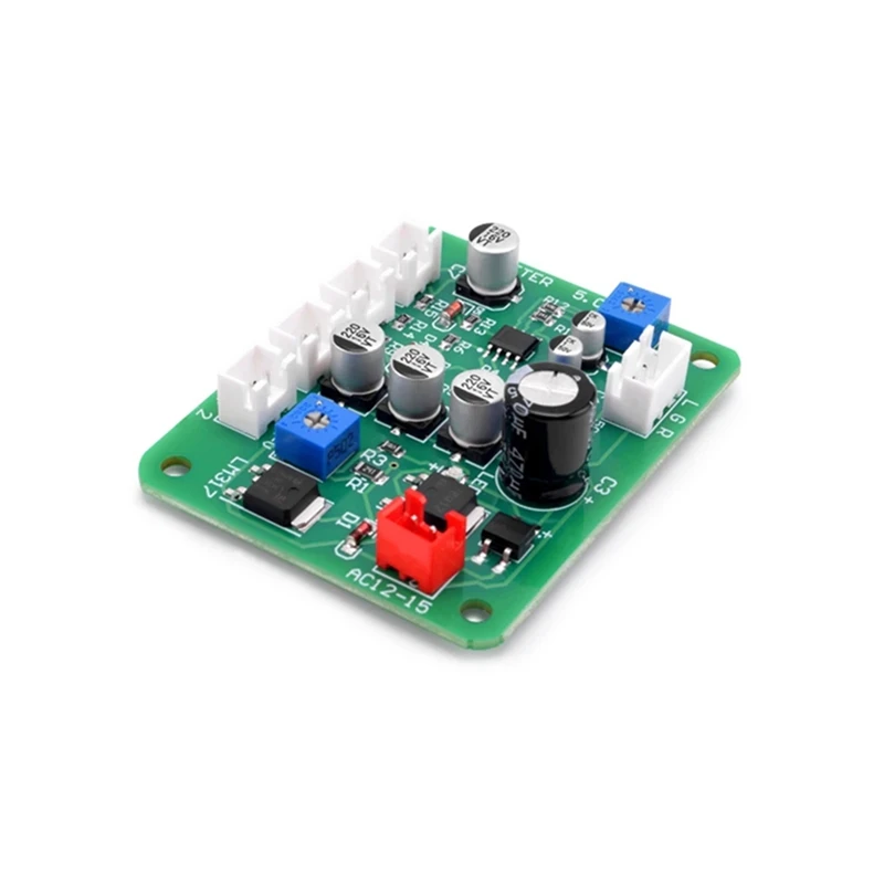 Панель стереоусилителя VU Level измеритель звуковых сигналов + 2 шт. Meter 9-12 В DC плата