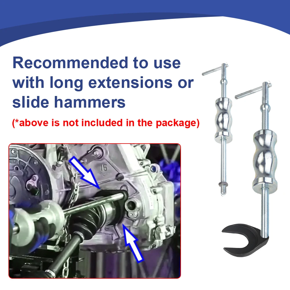 Универсальный инструмент для снятия подшипников мотоциклов автомобилей