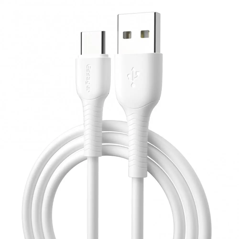 

USB Type C Cable For Samsung Xiaomi Mi Brand Huawei Android 3A Fast Charging Data Wire Cord Mobile Phone Charger Accessories
