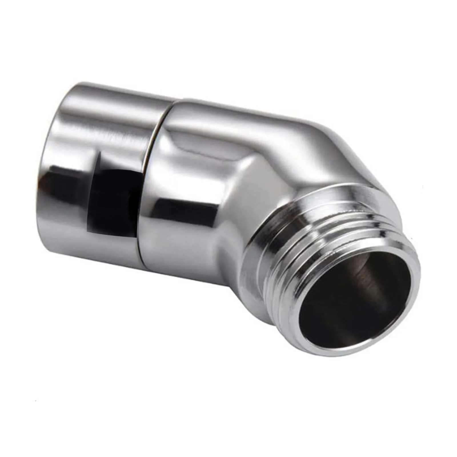 

Durable Shower Elbow Adapter Joint Parts Plumbing Replacement Spray 135° Angle Handle Bathroom Accessories Copper