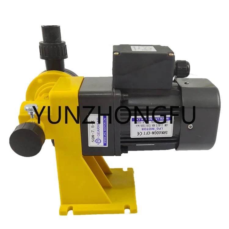 

Дозирующий насос для химического хлора, дозирующий насос для очистки воды