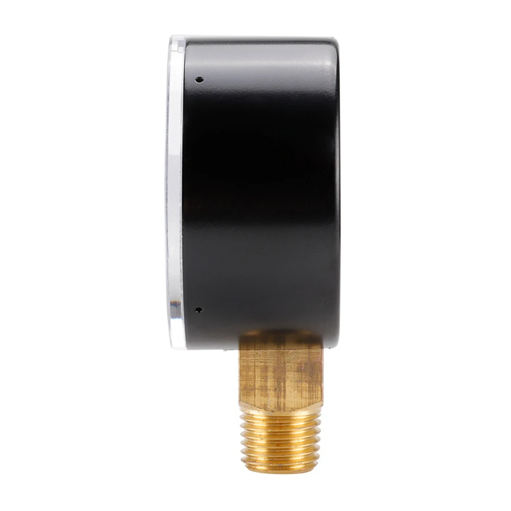 1/4 дюйма NPT резьба 0 ~ 60PSI 4 бар 50 мм Циферблат Манометр бассейн фильтр датчик