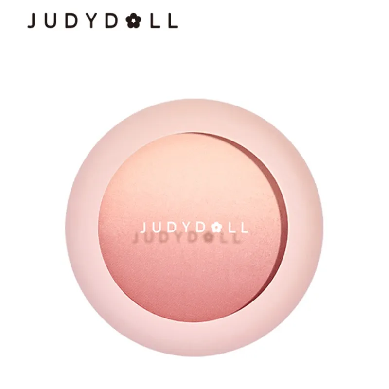 

Judydoll румяна палитра для макияжа щек и лица градиентные цвета персиковый крем косметика для контурирования Румяна оттенок пудра