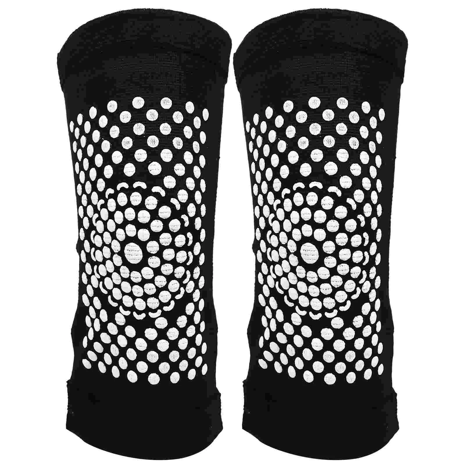 2pcs Self-heating Knee Thermal Knee Pad Winter Leg Warmer for