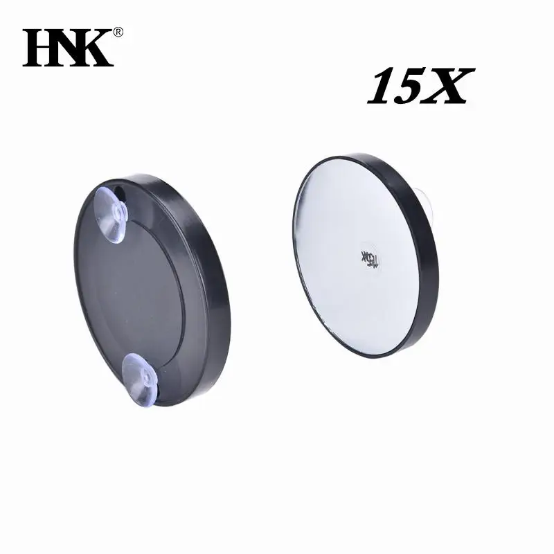 

Зеркало для макияжа с увеличением 15X и двумя присосками