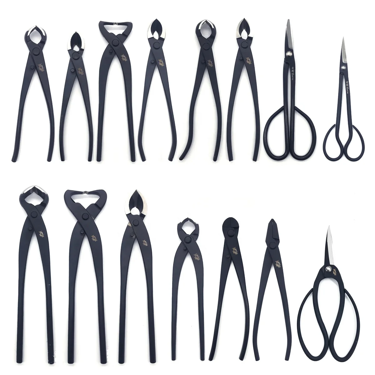 

bonsai trimming high quality pruning tools trimming scissors straight edge Professional Grade garden tools bonsai trees