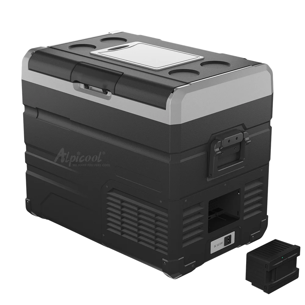 TW35 Маленькие портативные автомобильные холодильники Amazon DC Морозильники для