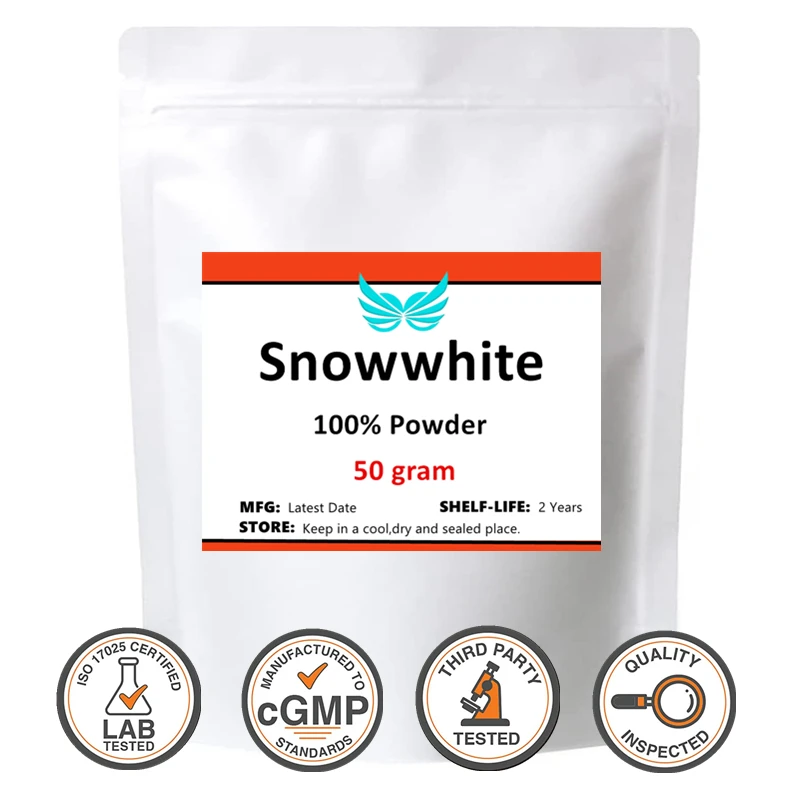 Отбеливающий Снежный порошок для кожи косметическое сырье отбеливающий