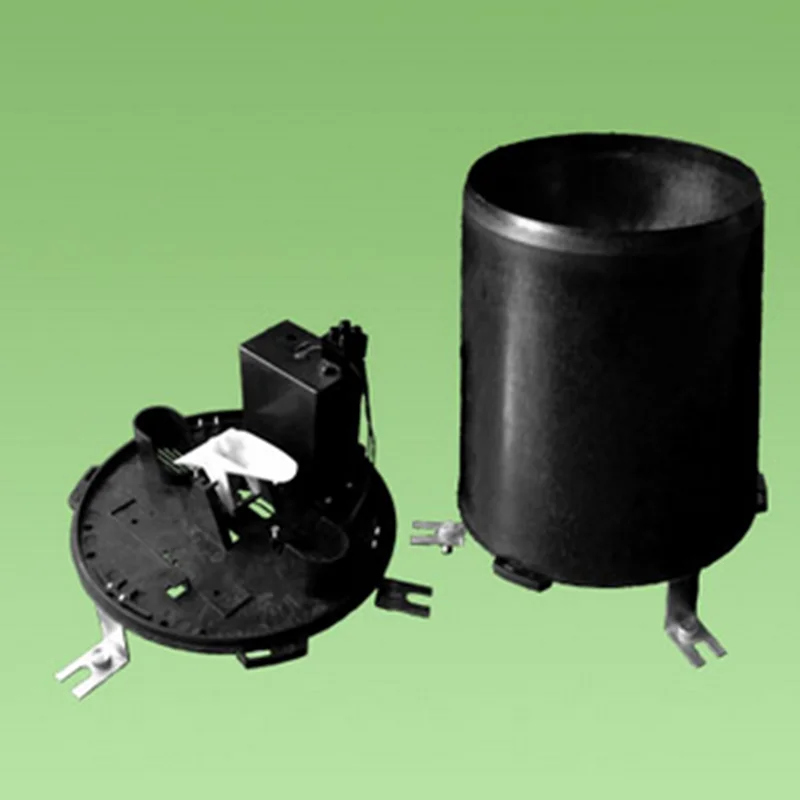 

Single tipping bucket rain gauge sensor