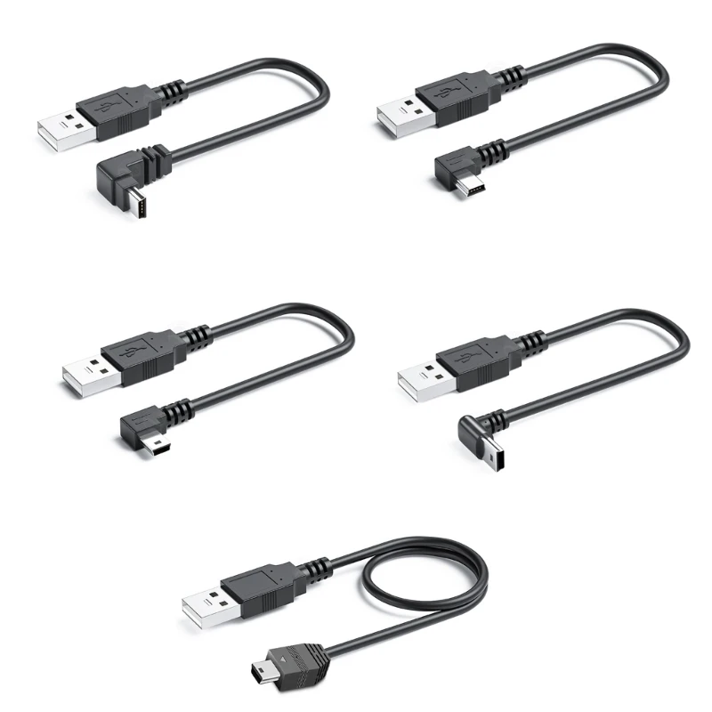 

USB to Mini USB Data Line High Speed Transfer Charge Cable Essential Accessory Dropship