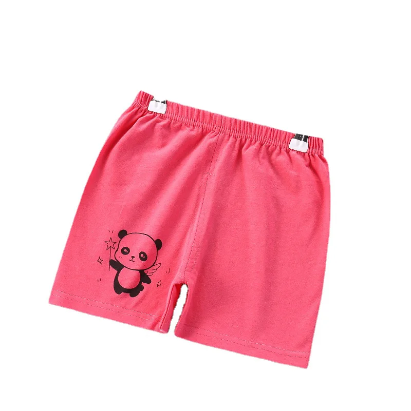 Summer Kids Boys Shorts Solid Color Baby Girl Shorts Cotton Linen Bread Short Pants Fashion Newborn Bloomers 6 Months-4 Years